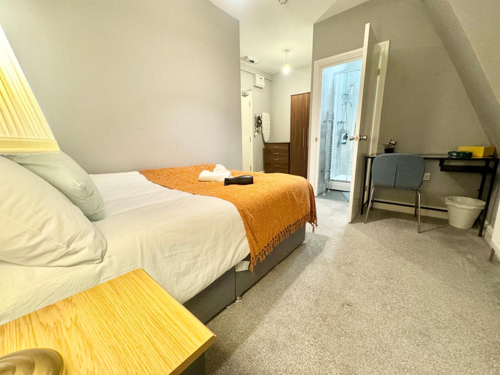 Modern En-Suite Rooms By Finsbury Park Station 8 Mins To King'S Cross By Tube London Exterior photo